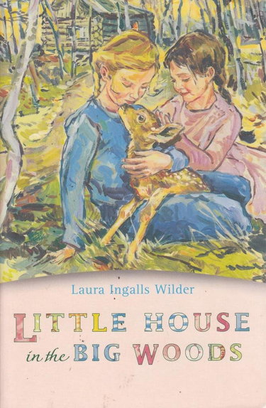 Couverture de Little House in the Big Woods