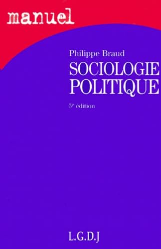 Sociologie politique