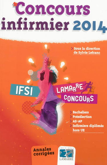 Concours infirmier 2014