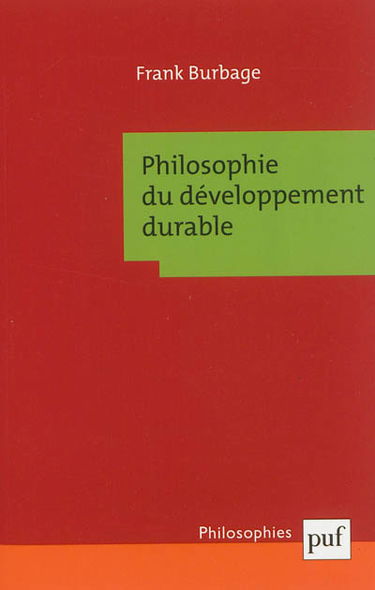Philosophie du développement durable : enjeux critiques