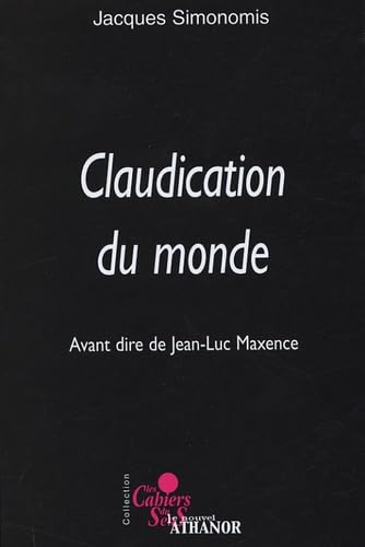 Claudication du monde