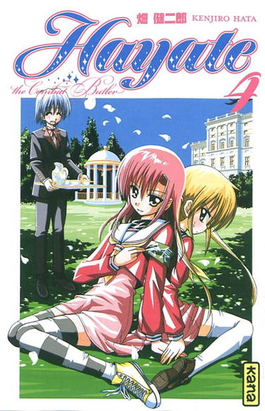 Hayate, the combat butler. Vol. 4