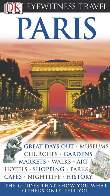 Couverture de Dk Eyewitness Travel Paris