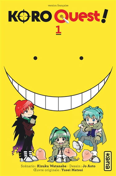Koro quest !. Vol. 1
