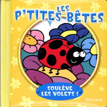 Couverture de Les p'tites bêtes par Piccolia