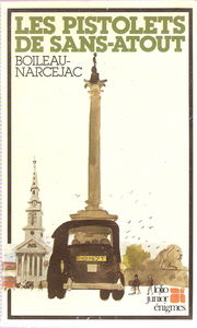 Les pistolets de Sans Atout