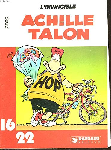 Couverture de L'Invincible Achille Talon (Achille Talon...)