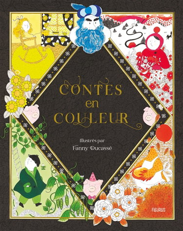 Couverture de Contes en couleur