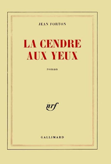 La cendre aux yeux