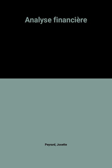 Analyse financière