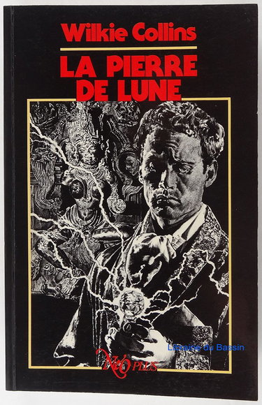 Couverture de La Pierre de Lune