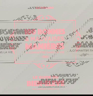 100 bonnes & mauvaises manières à connaître dans la vie : le guide du bien-élevé