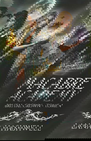 Brutal Crown: Dark romantasy - Harem inversé