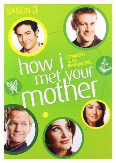 Couverture de How I met your mother, saison 3
