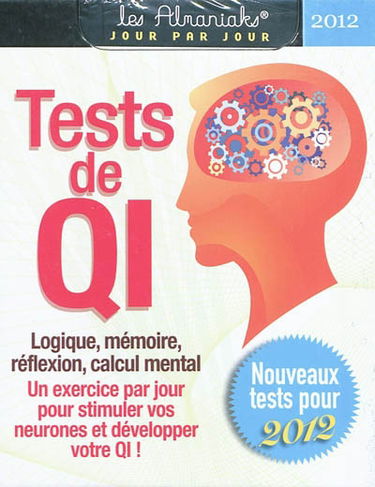Tests de QI 2012