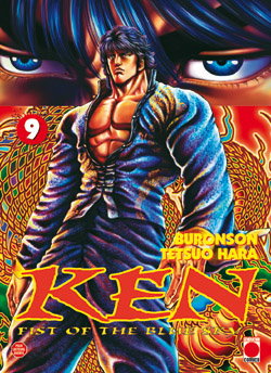 Couverture de Ken : fist of the blue sky. Vol. 9