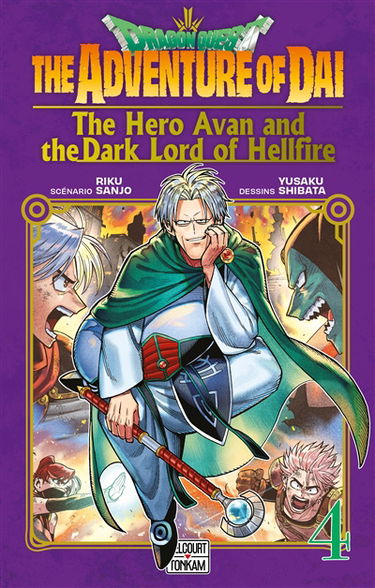Dragon Quest : the adventure of Daï : the hero Avan and the dark lord of hellfire. Vol. 4