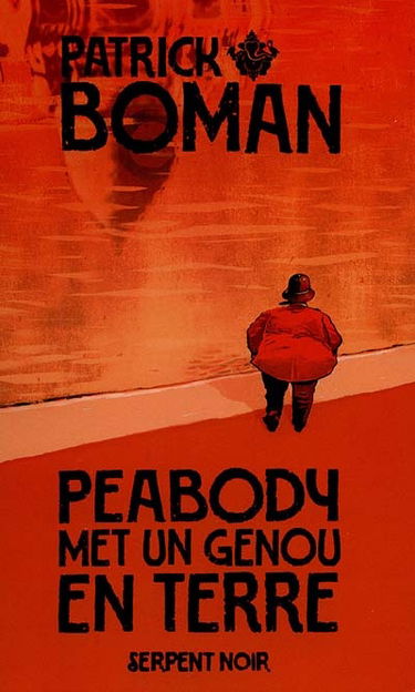 Les enquêtes de l'inspecteur Peabody. Peabody met un genou en terre