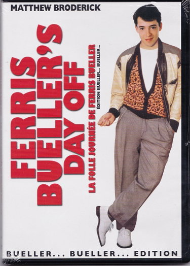 Couverture de La Folle journée de Ferris Bueller