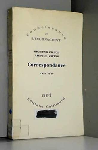 Correspondance : 1927-1939