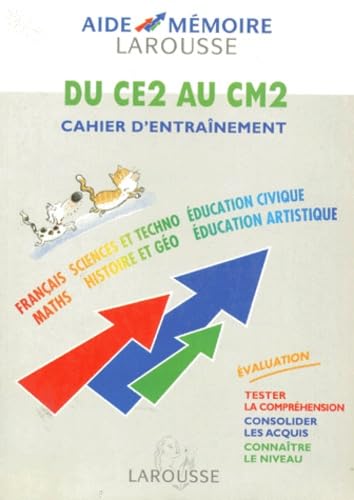 Du Ce2 Au Cm2. Cahier D'Entrainement