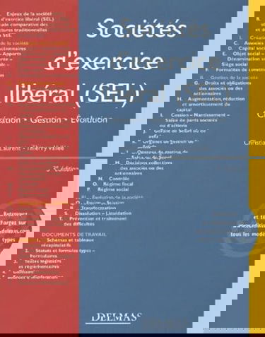 Sociétés d'exercice libéral : création, gestion