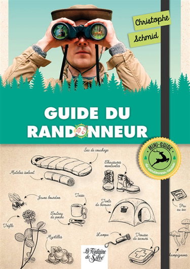 Couverture de Guide du randonneur : mini-guide du randonneur curieux