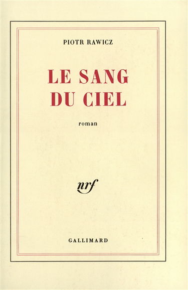 Le sang du ciel
