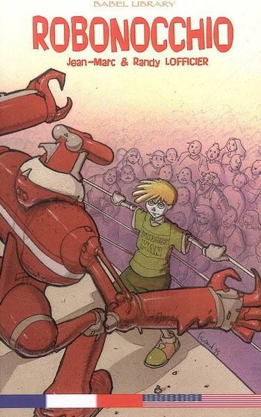 Couverture de Robonocchio