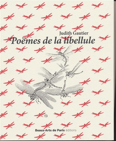 Couverture de Poëmes de la libellule