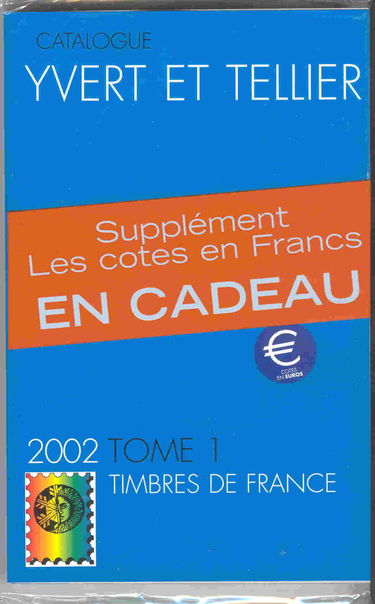 Timbres de France 2002, tome 1
