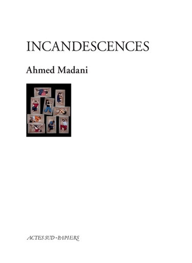 Couverture de Incandescences