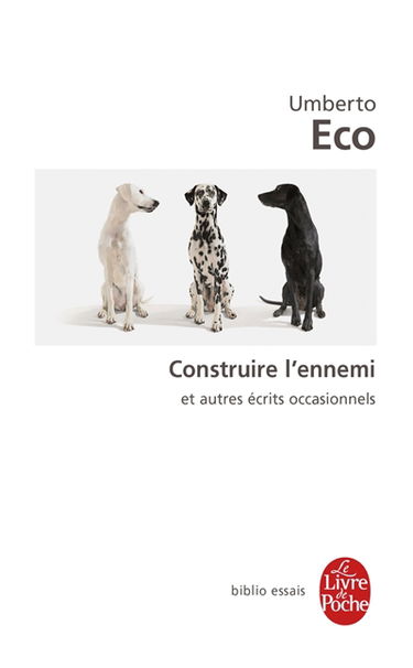 Construire l'ennemi : et autres écrits occasionnels