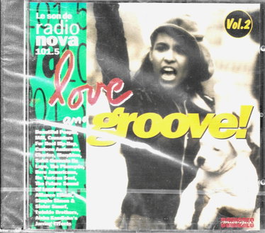 Couverture de Love and Groove Volume 2 (Compilation)