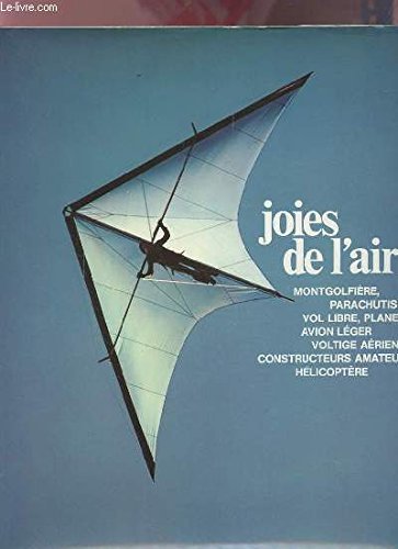 Couverture de Joies de l'air par Collectif