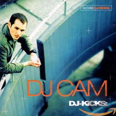 Couverture de DJ Kicks par DJ Cam