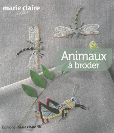 Animaux à broder