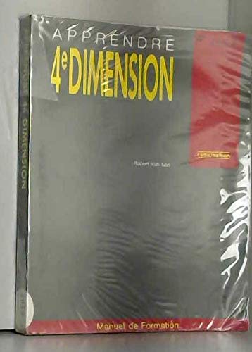 Apprendre 4e Dimension
