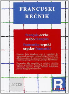 Nouveau Dictionnaire Francais-Serbe Serbe-Francais
