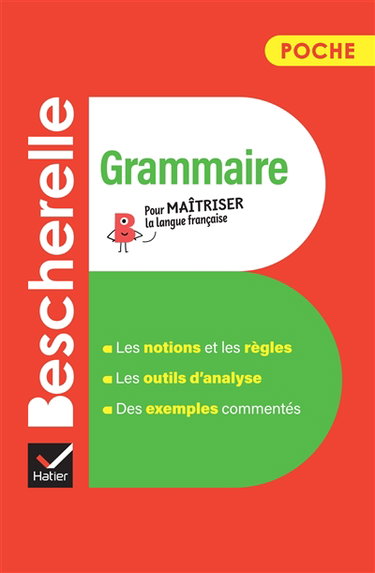 Couverture de Grammaire : pour maîtriser la langue française