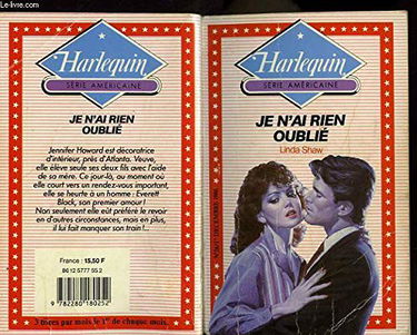 Je n'ai rien oublié (Harlequin)