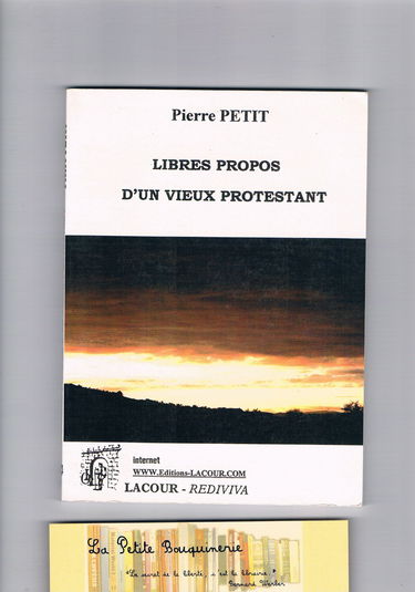 Libres propos d'un vieux protestant