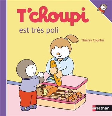 Couverture de T'choupi est très poli