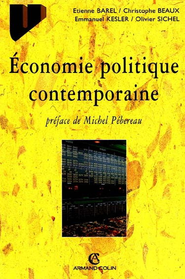 Économie politique contemporaine