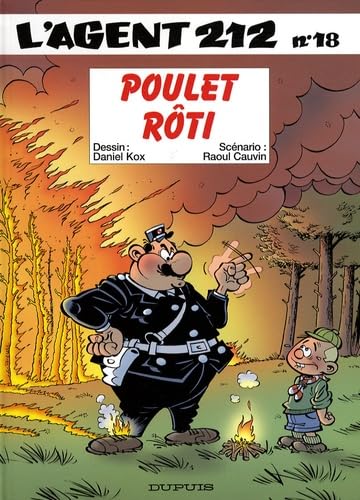 L'agent 212, tome 18 : Poulet rôti