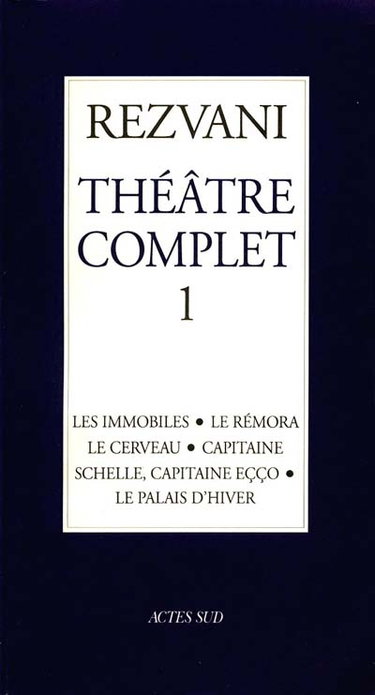 Théâtre complet. Vol. 1