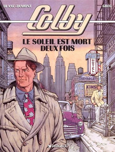 Colby. Vol. 2. Le Soleil est mort deux fois