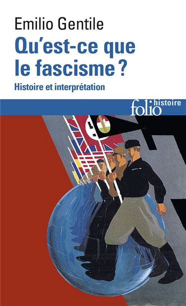 Couverture de Qu'est-ce que le fascisme ? : problèmes et perspectives d'interprétation