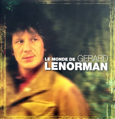 Couverture de Le Monde de Gerard Lenorman par Gérard Lenorman