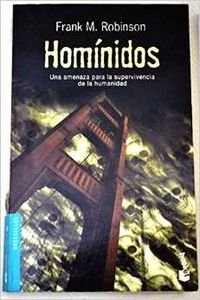 Couverture de Homínidos
